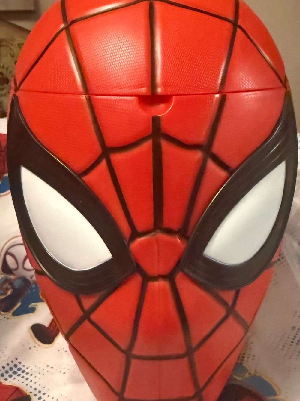 SPIDER-MAN HEAD POPCORN BUCKET MARVEL SPIDER-MAN BRAND NEW DAY AMC EXCLUSIVE